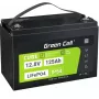 Bateria LiFePO4 zielony Cell 12,8V 125Ah — 125 Ah, 12,8 V, 150 A maks. rozładowania, 13,5 kg, 340×180×225 mm