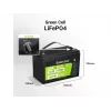 Bateria UPS zielony Cell LFPGC12V100AH litowo-żelazowo-fosforanowa 12,8 V 100 Ah