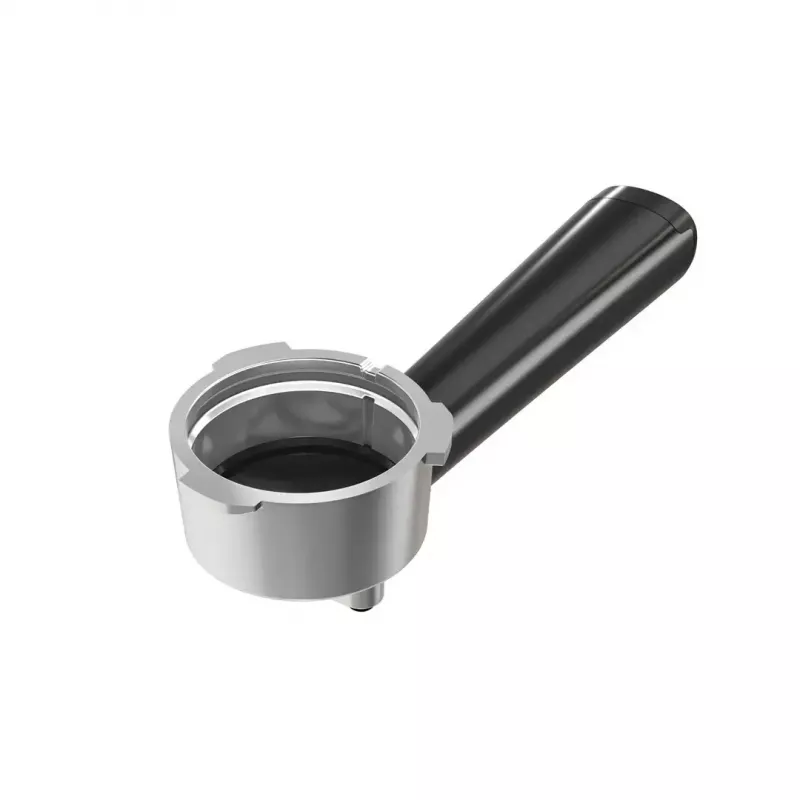 Ekspres do kawy AEG EC6-1-6BST, ręczny blatowy, zbiornik na wodę 1,0 l, 15 barów, spieniacz mleka, 1450 W, sterowanie dotykowe, czarny