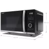 Sharp YC-QS254AE-B kuchenka mikrofalowa Czarny, Stal nierdzewna Kuchenka mikrofalowa solo Blatowa 25 L 900 W