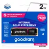 Goodram PX700 SSD SSDPR-PX700-02T-80 wewnętrzny dysk SSD 2 TB M.2 PCI Express 4.0 NVMe 3D NAND