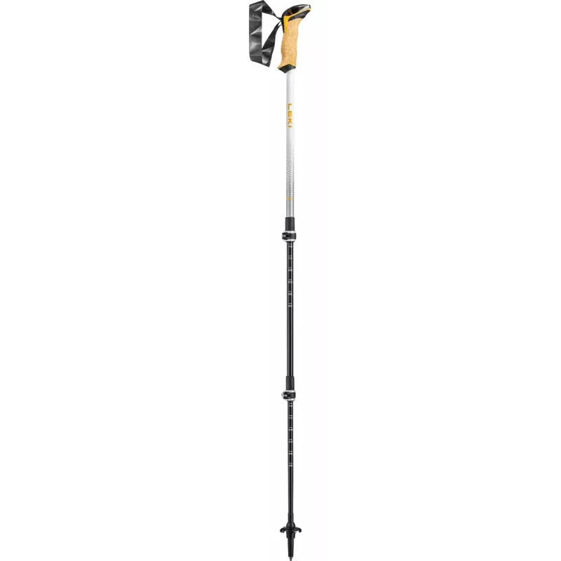 Kij trekkingowy Leki Cressida Telescopic dla kobiet, aluminium HTS 6.5, 90–125 cm, 237 g, 3-segmentowy