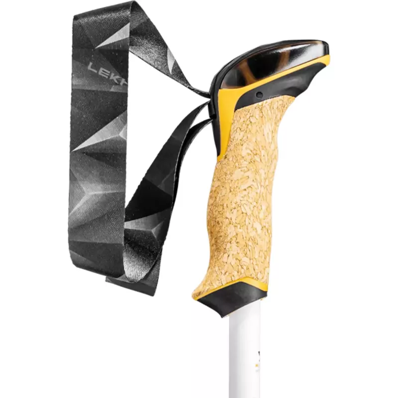 Kij trekkingowy Leki Cressida Telescopic dla kobiet, aluminium HTS 6.5, 90–125 cm, 237 g, 3-segmentowy