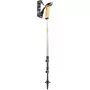 Kij trekkingowy Leki Cressida Telescopic dla kobiet, aluminium HTS 6.5, 90–125 cm, 237 g, 3-segmentowy