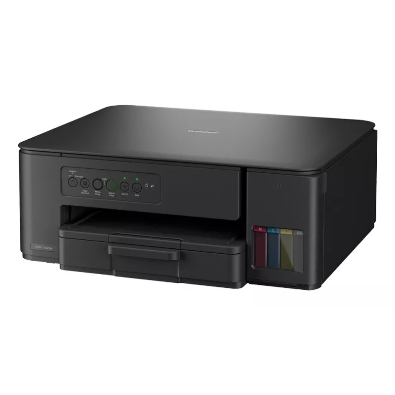 Wielofunkcyjna drukarka Brother DCP-T430W, atramentowa, A4, 6000 x 1200 DPI, Wi-Fi