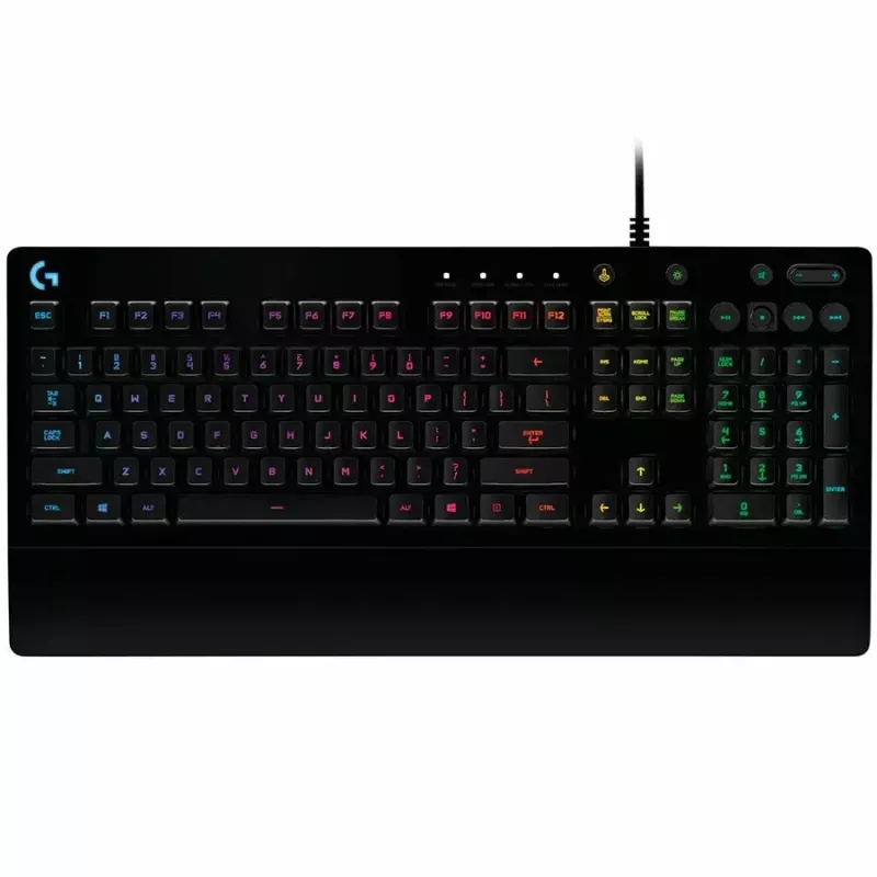 LOGITECH G213 Prodigy Klawiatura gamingowa USB - Qwerty US/Int'l