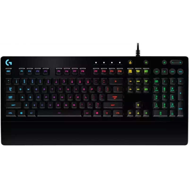 LOGITECH G213 Prodigy Klawiatura gamingowa USB - Qwerty US/Int'l