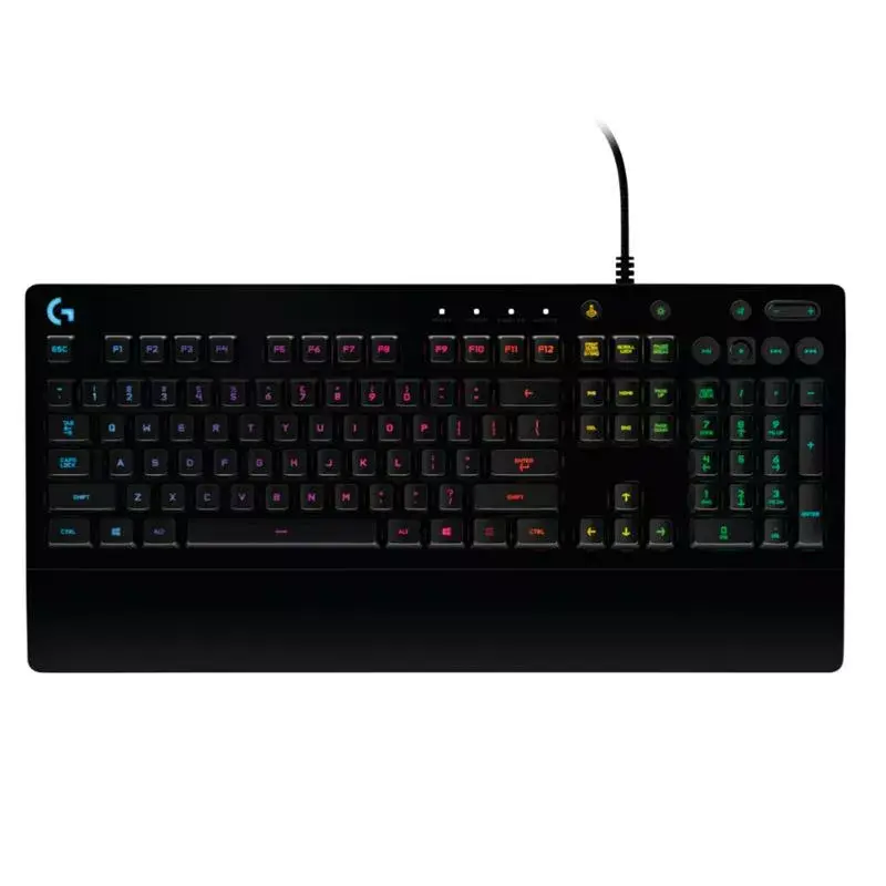 LOGITECH G213 Prodigy Klawiatura gamingowa USB - Qwerty US/Int'l