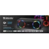 Przenośny głośnik Bluetooth Mono DEFENDER Q1 Czarny, 10W RMS, 1200 mAh, Bluetooth 5.0, MicroSD, FM, AUX, USB