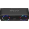 Przenośny głośnik Bluetooth Mono DEFENDER Q1 Czarny, 10W RMS, 1200 mAh, Bluetooth 5.0, MicroSD, FM, AUX, USB