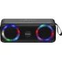 Przenośny głośnik Bluetooth Mono DEFENDER Q1 Czarny, 10W RMS, 1200 mAh, Bluetooth 5.0, MicroSD, FM, AUX, USB