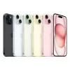 Smartfon Apple iPhone 15 6,1 cala 256GB Czarny
