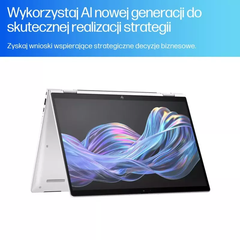 Hybrydowy laptop HP EliteBook X Flip G1i 14 cali 2.5K IPS Dotyk 32 GB LPDDR5x 1 TB PCIe SSD 5G Wi‑Fi 7 Win11 Pro