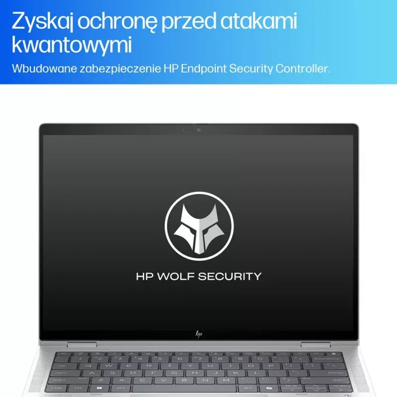 Hybrydowy laptop HP EliteBook X Flip G1i 14 cali 2.5K IPS Dotyk 32 GB LPDDR5x 1 TB PCIe SSD 5G Wi‑Fi 7 Win11 Pro