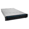 ASUS RS521A-E12-RS24U Socket SP5 Rack (2U) Czarny, Srebrny