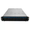 ASUS RS521A-E12-RS24U Socket SP5 Rack (2U) Czarny, Srebrny