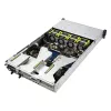 ASUS RS521A-E12-RS24U Socket SP5 Rack (2U) Czarny, Srebrny