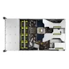 ASUS RS521A-E12-RS24U Socket SP5 Rack (2U) Czarny, Srebrny