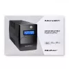 Zasilacz awaryjny UPS Qoltec Monolith 0,85 kVA 480 W 2 gniazda AC