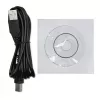 Zasilacz awaryjny UPS Qoltec Monolith 0,85 kVA 480 W 2 gniazda AC