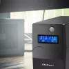 Zasilacz awaryjny UPS Qoltec Monolith 0,85 kVA 480 W 2 gniazda AC