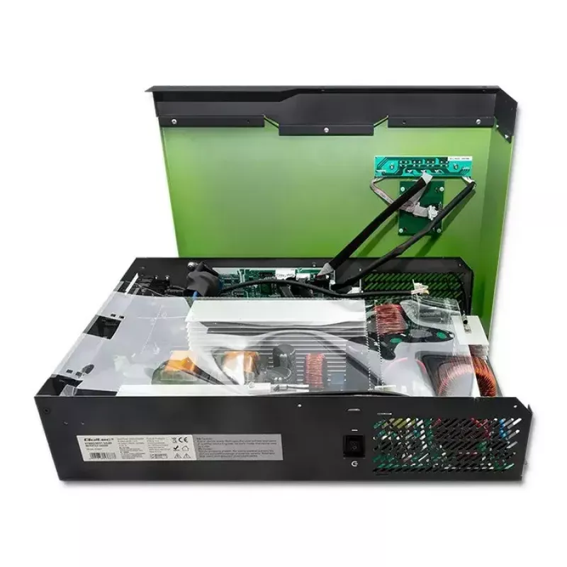Qoltec 53886 hybrydowy inwerter solarny Off-Grid, 3,5 kW, 100 A MPPT, 24 V, czysty sinus