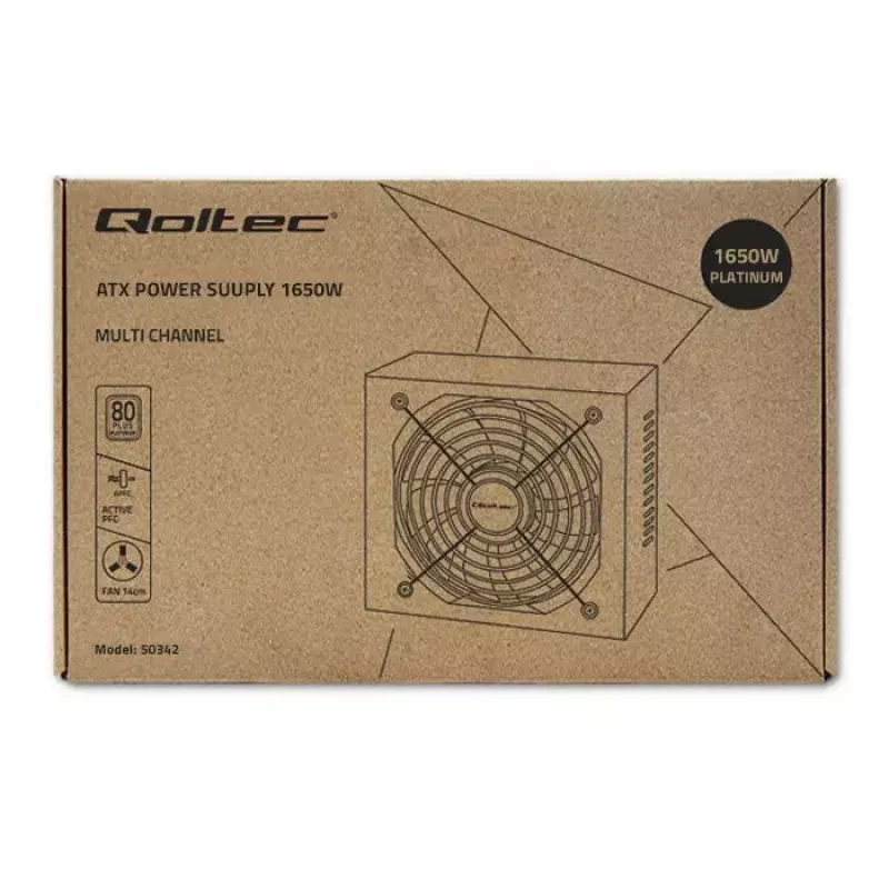 Zasilacz Qoltec 50342 1650W
