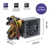 Zasilacz Qoltec 50342 1650W