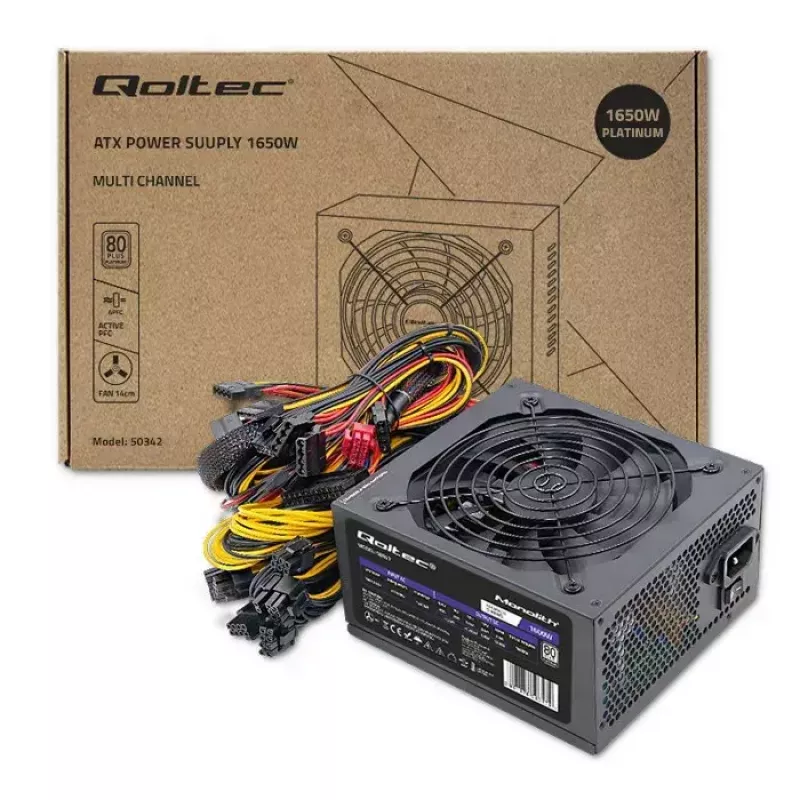 Zasilacz Qoltec 50342 1650W
