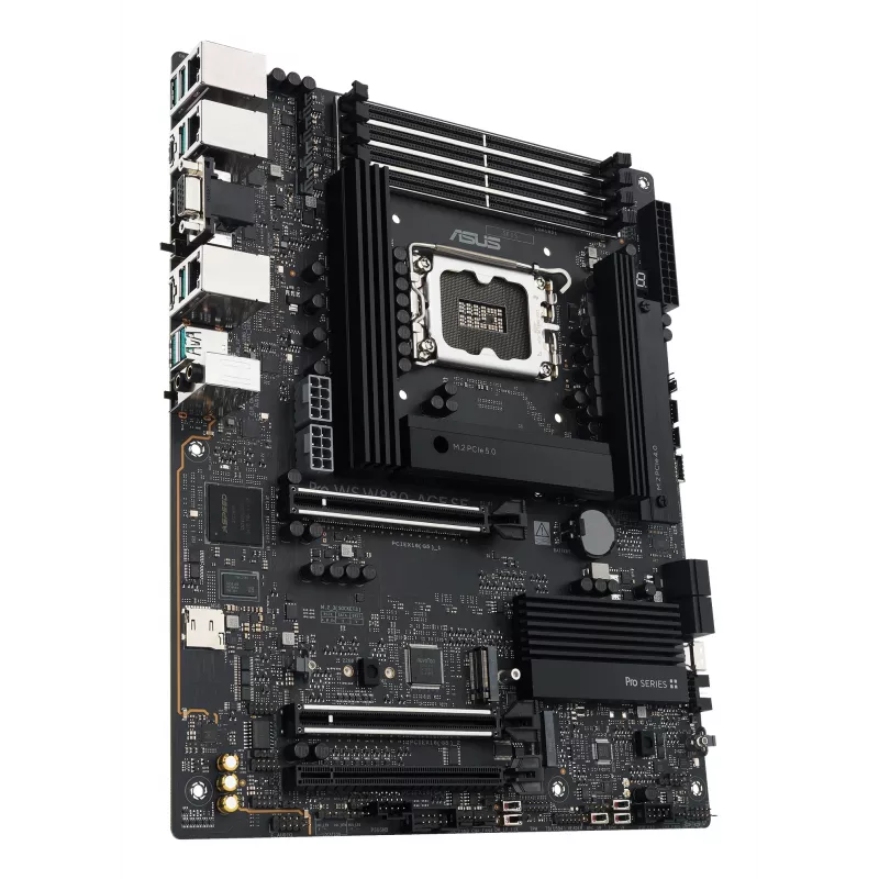 Płyta główna ASUS PRO WS W880-ACE SE, Intel W880, LGA 1851, ATX, DDR5, 4 DIMM, max 256 GB, 2.5 Gb LAN