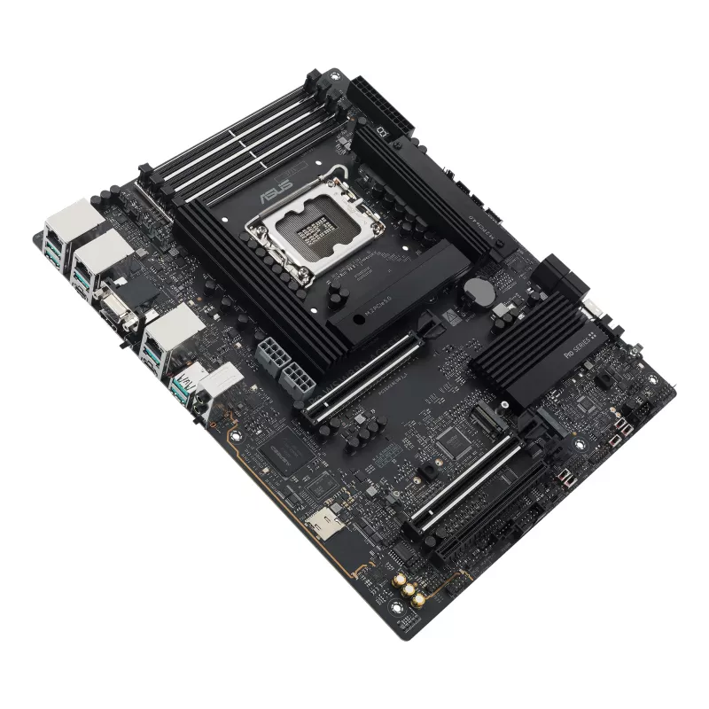 Płyta główna ASUS PRO WS W880-ACE SE, Intel W880, LGA 1851, ATX, DDR5, 4 DIMM, max 256 GB, 2.5 Gb LAN
