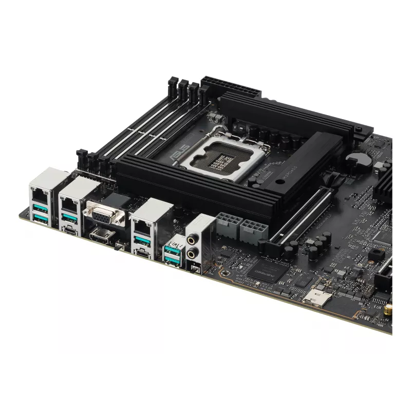 Płyta główna ASUS PRO WS W880-ACE SE, Intel W880, LGA 1851, ATX, DDR5, 4 DIMM, max 256 GB, 2.5 Gb LAN
