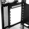Obudowa PC MODECOM AMIRANI ARGB Midi Tower, czarna, szkło hartowane, 2 wentylatory 200 mm z przodu + 1 wentylator 120 mm z tyłu, USB-A 2x, USB-C 1x, obsługa ATX/ITX, GPU do 35 cm