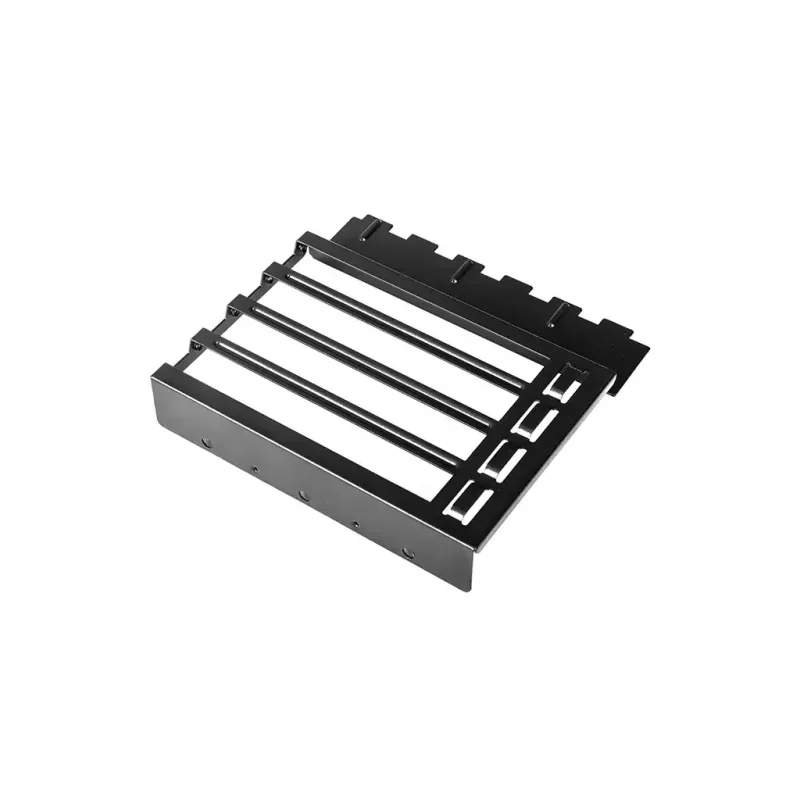 Obudowa PC MODECOM AMIRANI ARGB Midi Tower, czarna, szkło hartowane, 2 wentylatory 200 mm z przodu + 1 wentylator 120 mm z tyłu, USB-A 2x, USB-C 1x, obsługa ATX/ITX, GPU do 35 cm