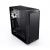 Obudowa PC MODECOM AMIRANI ARGB Midi Tower, czarna, szkło hartowane, 2 wentylatory 200 mm z przodu + 1 wentylator 120 mm z tyłu, USB-A 2x, USB-C 1x, obsługa ATX/ITX, GPU do 35 cm