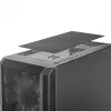 Obudowa PC MODECOM AMIRANI ARGB Midi Tower, czarna, szkło hartowane, 2 wentylatory 200 mm z przodu + 1 wentylator 120 mm z tyłu, USB-A 2x, USB-C 1x, obsługa ATX/ITX, GPU do 35 cm