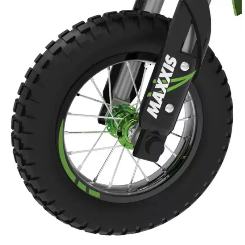 Hulajnoga elektryczna Razor Dirt Rocket SX350 McGrath — 24 V, 22 km/h, 12-calowe koła, jednoosobowa, czarna