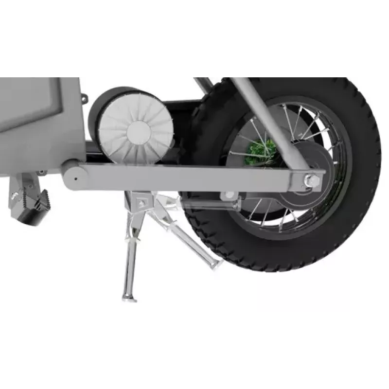 Hulajnoga elektryczna Razor Dirt Rocket SX350 McGrath — 24 V, 22 km/h, 12-calowe koła, jednoosobowa, czarna
