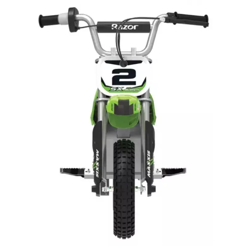 Hulajnoga elektryczna Razor Dirt Rocket SX350 McGrath — 24 V, 22 km/h, 12-calowe koła, jednoosobowa, czarna