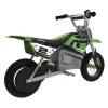 Hulajnoga elektryczna Razor Dirt Rocket SX350 McGrath — 24 V, 22 km/h, 12-calowe koła, jednoosobowa, czarna