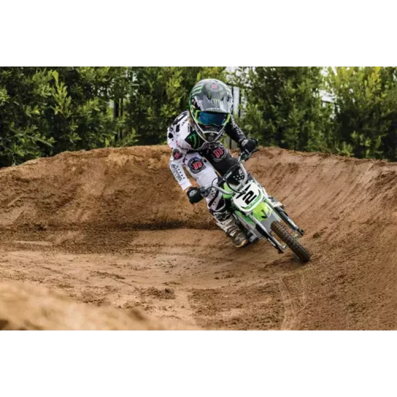 Hulajnoga elektryczna Razor Dirt Rocket SX350 McGrath — 24 V, 22 km/h, 12-calowe koła, jednoosobowa, czarna