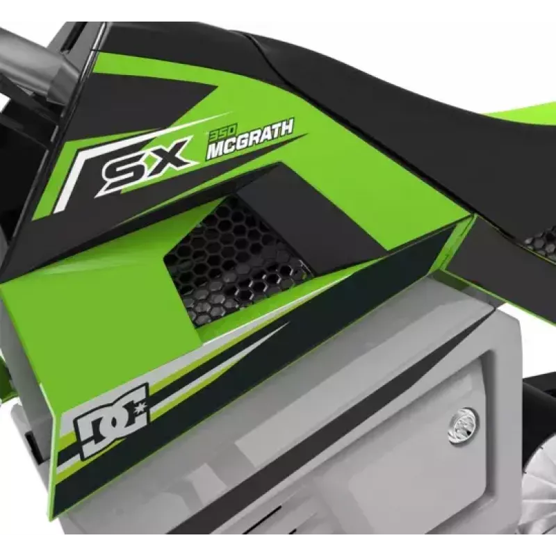 Hulajnoga elektryczna Razor Dirt Rocket SX350 McGrath — 24 V, 22 km/h, 12-calowe koła, jednoosobowa, czarna