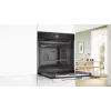 Piekarnik do zabudowy Bosch Serie 8 HBG7341B2 — elektryczny, 71 L, 3600 W, sterowanie dotykowe, czarny