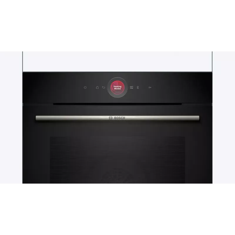 Piekarnik do zabudowy Bosch Serie 8 HBG7341B2 — elektryczny, 71 L, 3600 W, sterowanie dotykowe, czarny