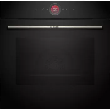 Piekarnik do zabudowy Bosch Serie 8 HBG7341B2 — elektryczny, 71 L, 3600 W, sterowanie dotykowe, czarny
