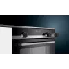 Piekarnik elektryczny do zabudowy Siemens iQ500 HR538ABS1, 71 L, czarny, stal nierdzewna, wyświetlacz LCD