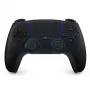 Gamepad Sony DualSense V2 Czarny — Bezprzewodowy/Bluetooth 5.1 i USB-C, wbudowana bateria, dotykowe sprzężenie zwrotne, żyroskop, panel dotykowy, gniazdo zestawu słuchawkowego