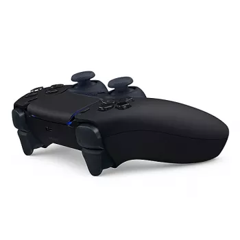 Gamepad Sony DualSense V2 Czarny — Bezprzewodowy/Bluetooth 5.1 i USB-C, wbudowana bateria, dotykowe sprzężenie zwrotne, żyroskop, panel dotykowy, gniazdo zestawu słuchawkowego