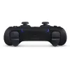 Gamepad Sony DualSense V2 Czarny — Bezprzewodowy/Bluetooth 5.1 i USB-C, wbudowana bateria, dotykowe sprzężenie zwrotne, żyroskop, panel dotykowy, gniazdo zestawu słuchawkowego