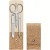 zestaw do manicure ZWILLING Twinox 97690-006-3 etui korkowe 3 części